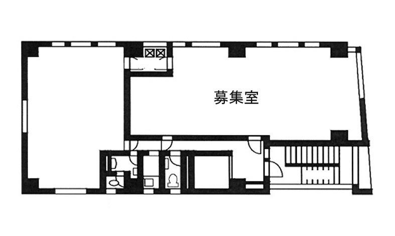 江口ビル 201階 72.73㎡
