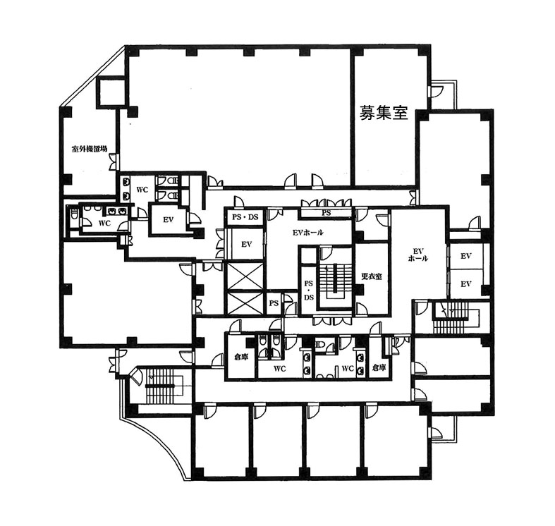 ザ・タワーズ台場 302階 56㎡