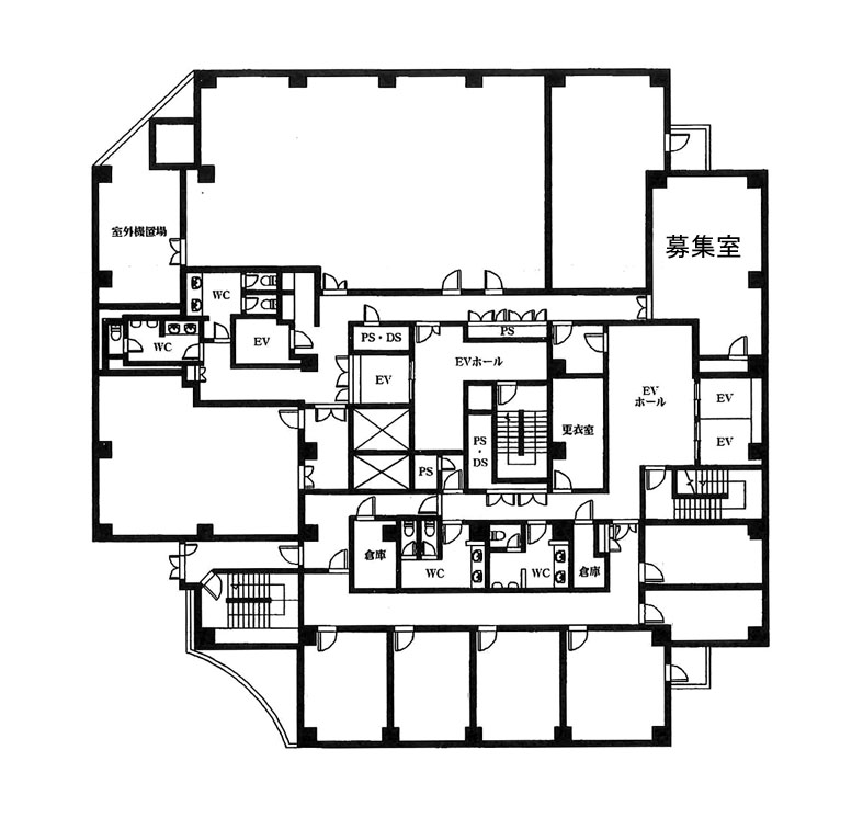 ザ・タワーズ台場 303階 46.02㎡