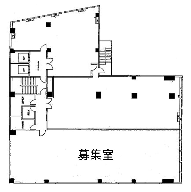 黒江屋国分ビルディング 4階 68.55㎡