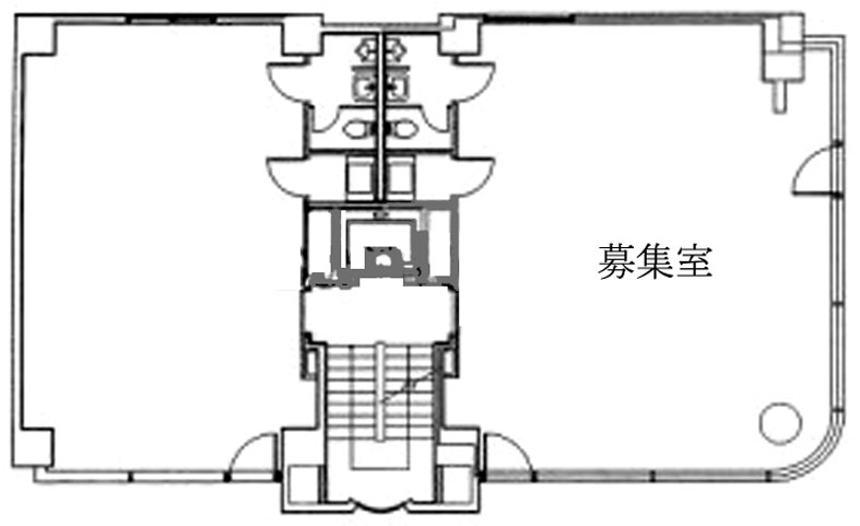 内田ビル 4階 26.35㎡