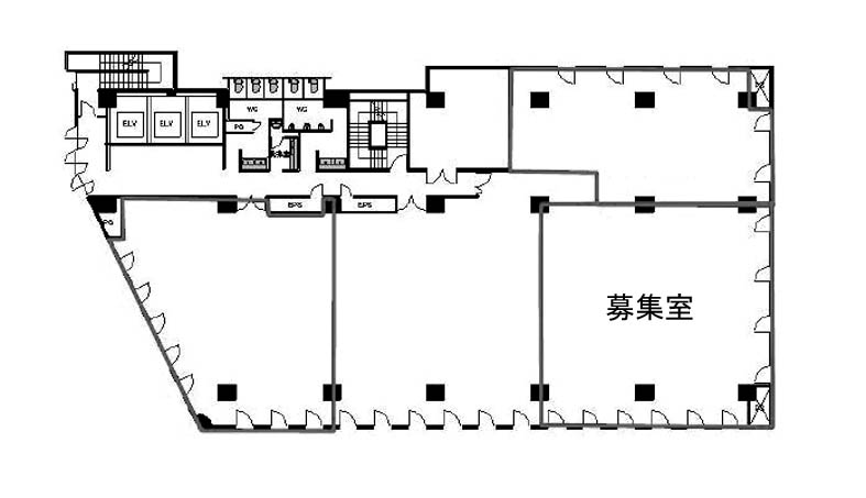 南品川Ｎビル 5階 184.07㎡