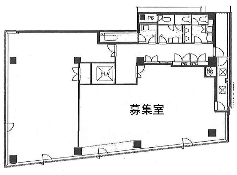 立花国際ビル 301階 102.08㎡