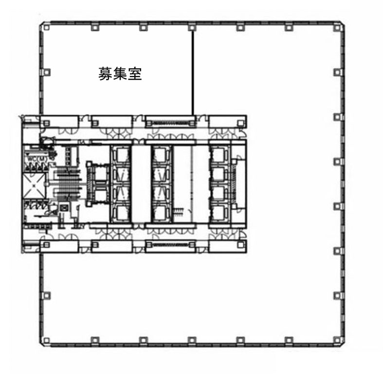 新宿フロントタワー 32階 342.61㎡