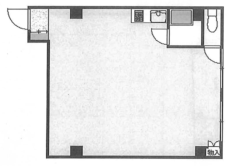 代々木村田マンション 605階 39.87㎡