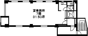 御茶ノ水明神ビル 7階 104.13㎡