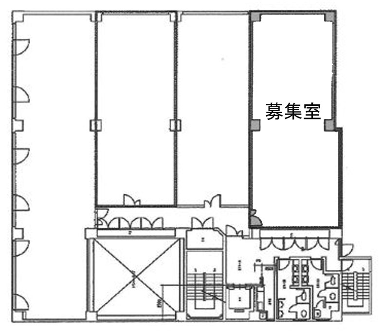 住友生命北千住ビル 3階 104.56㎡