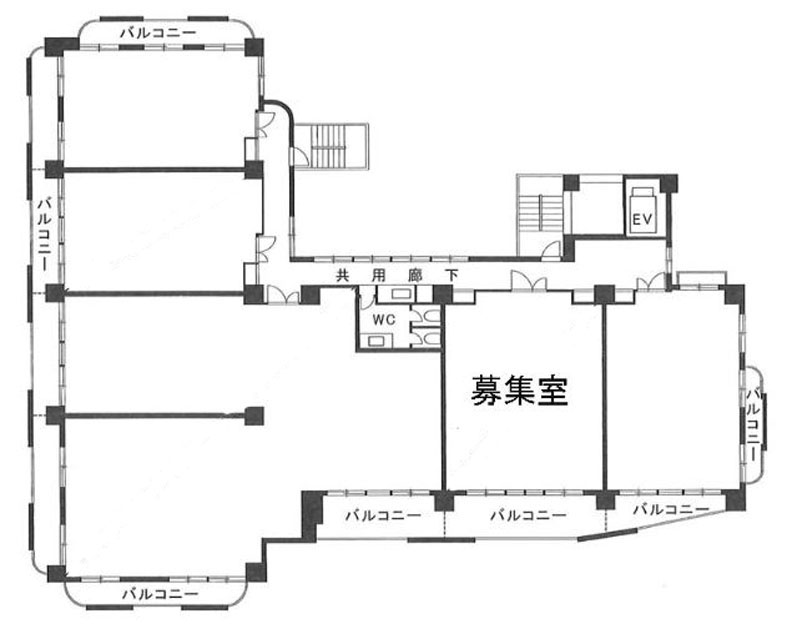 三栄ドメール 407階 64.79㎡
