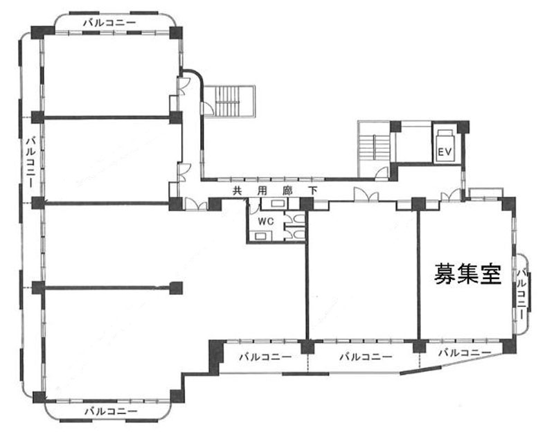 三栄ドメール 410階 56.53㎡