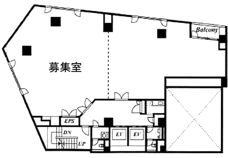 新横浜メグロビル 7A階 112.33㎡