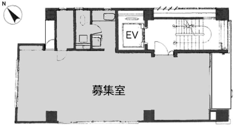 銀座石川ビル 9階 18.62㎡