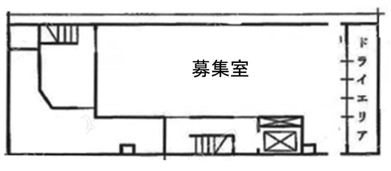 第３鹿倉ビル B1A階 115.7㎡
