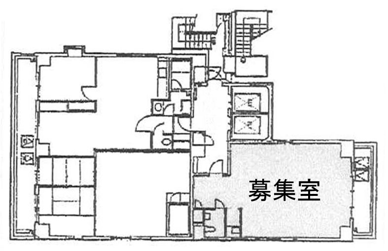 中川ビル 601階 54.78㎡