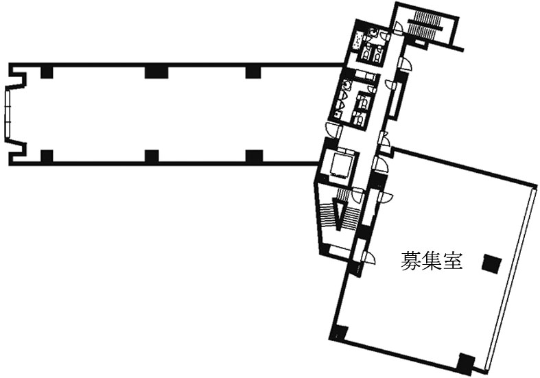 Ｍ＆Ｃビル 2B階 34.57㎡