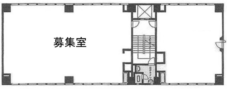 正栄ビル 6A階 41.04㎡