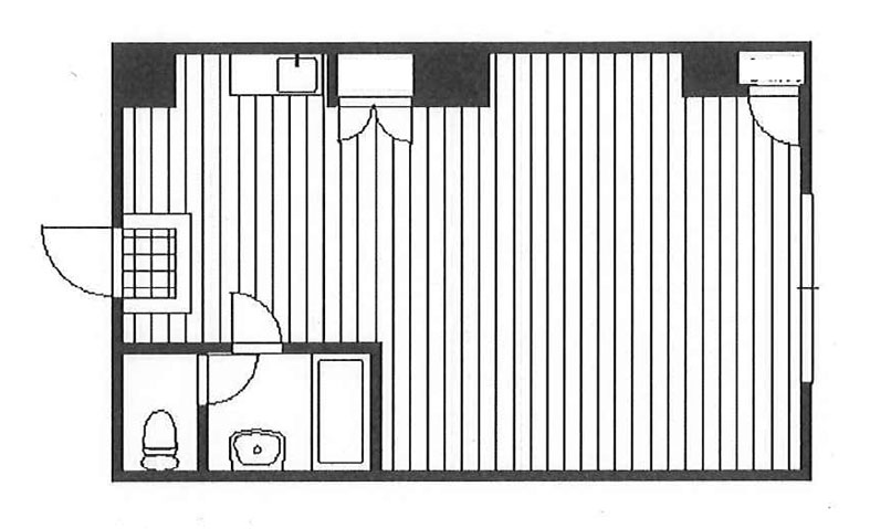 代々木村田マンション 711階 51.47㎡