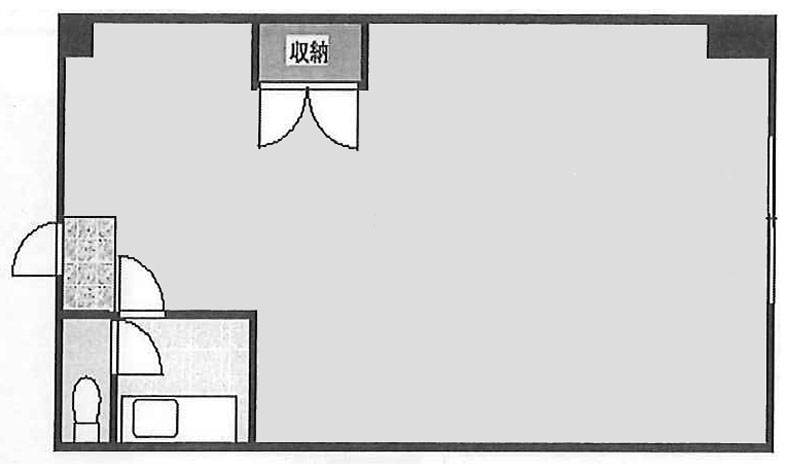 代々木村田マンション 510階 46.88㎡