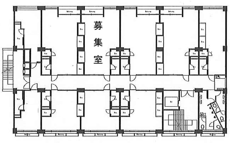 岡崎ビル 608階 50.48㎡