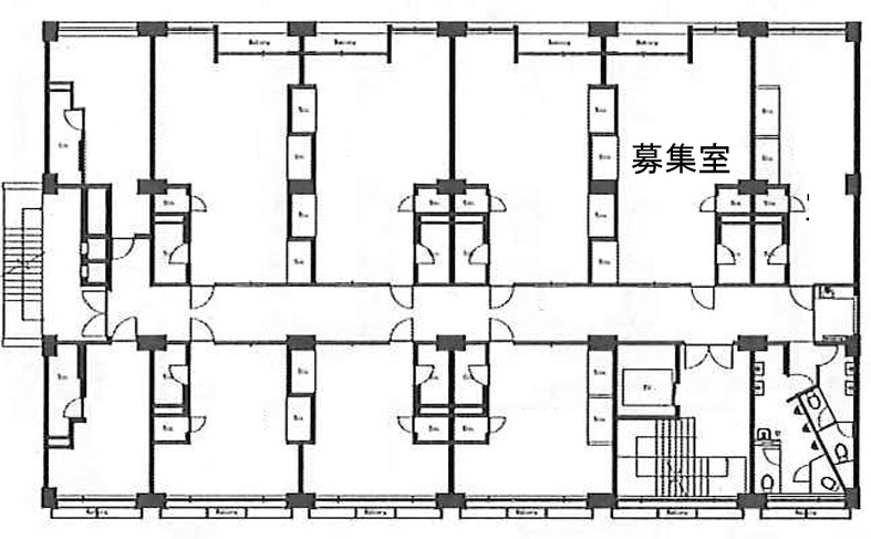岡崎ビル 510階 50.48㎡