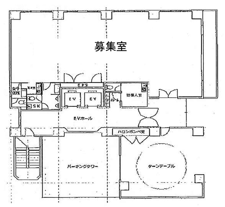 タスクセンタービル 101階 145.72㎡