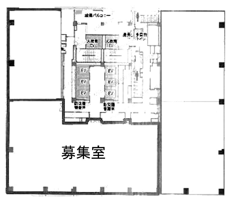 室町古河三井ビルディング 1602階 758.15㎡
