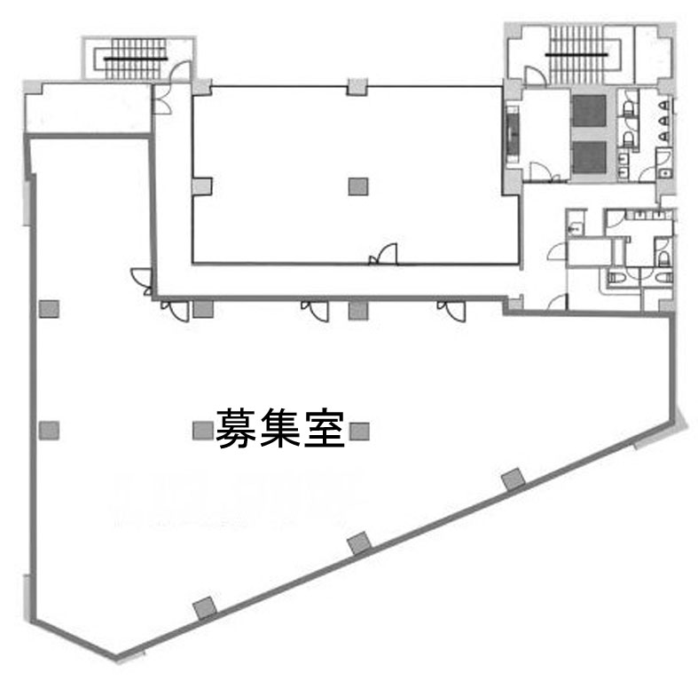 いちご東池袋ビル 7階 373.49㎡