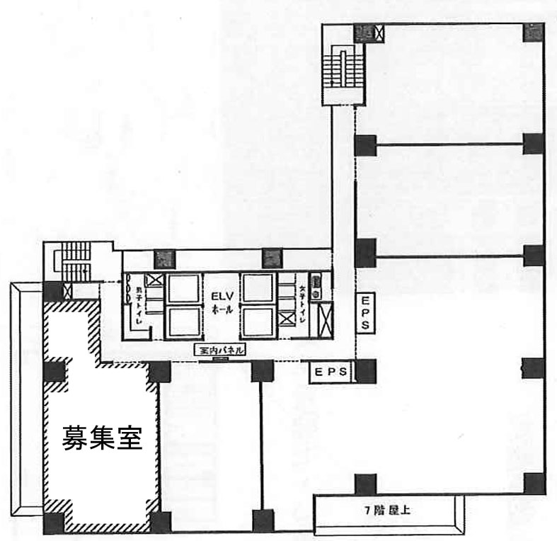 ＰＡＲＫＷＥＳＴ 807・808階 120.33㎡