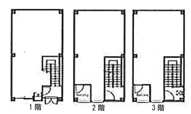 銀座三丁目一棟貸店舗ビル 一棟階 145.19㎡