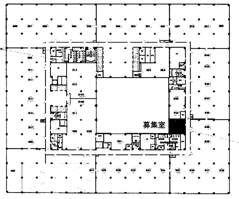 新東京ビル 9階 48.3㎡