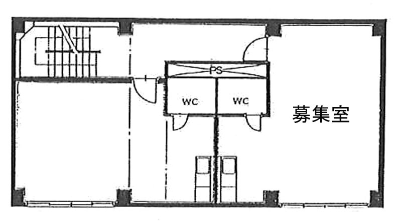 南部坂アネックス 202階 37.45㎡
