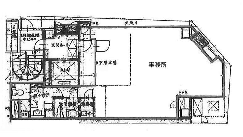 東京リアル岩本町ビル 1階 62.48㎡