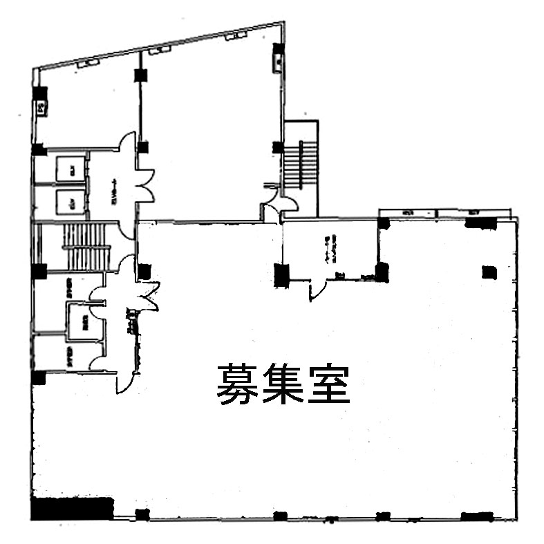 黒江屋国分ビルディング 3階 115.96㎡