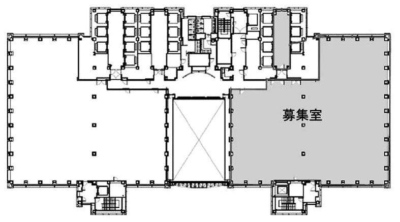 新宿マインズタワー 9階 880.73㎡