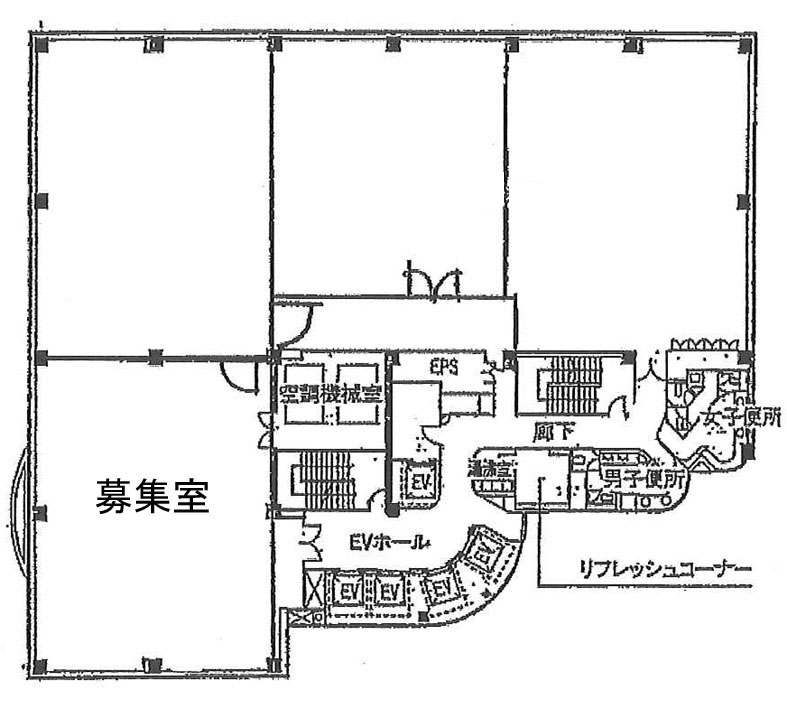 立川ビジネスセンタービル 3A階 235.34㎡