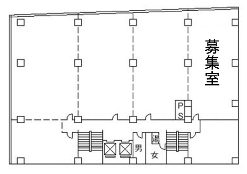 東洋ビルディング 9-94階 25.6㎡