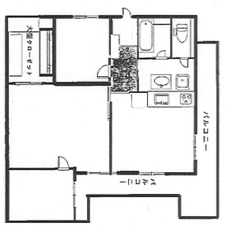 ローヤル若葉 505階 92.56㎡