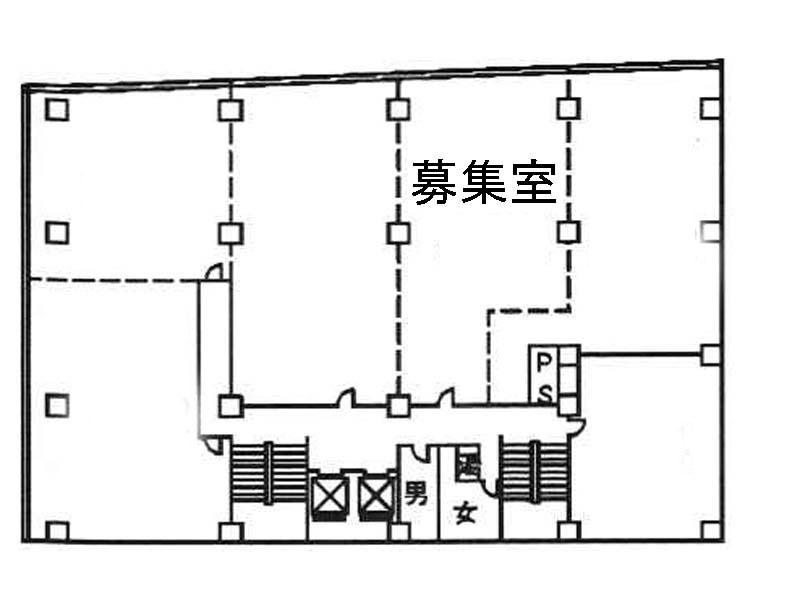 東洋ビルディング 4階 25.6㎡