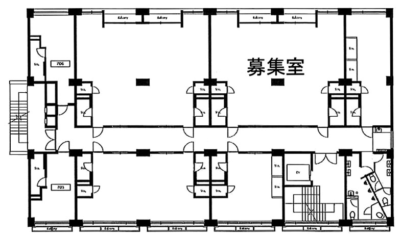 岡崎ビル 909階 100.93㎡