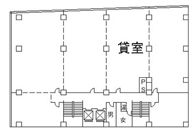 東洋ビルディング 9階 27㎡