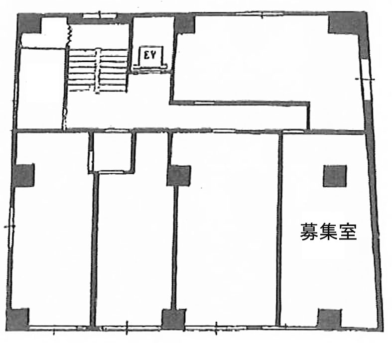 友野本社ビル 504階 11㎡