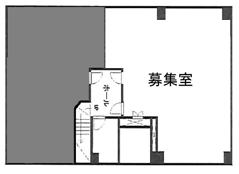 並木ビル B1B階 66.98㎡