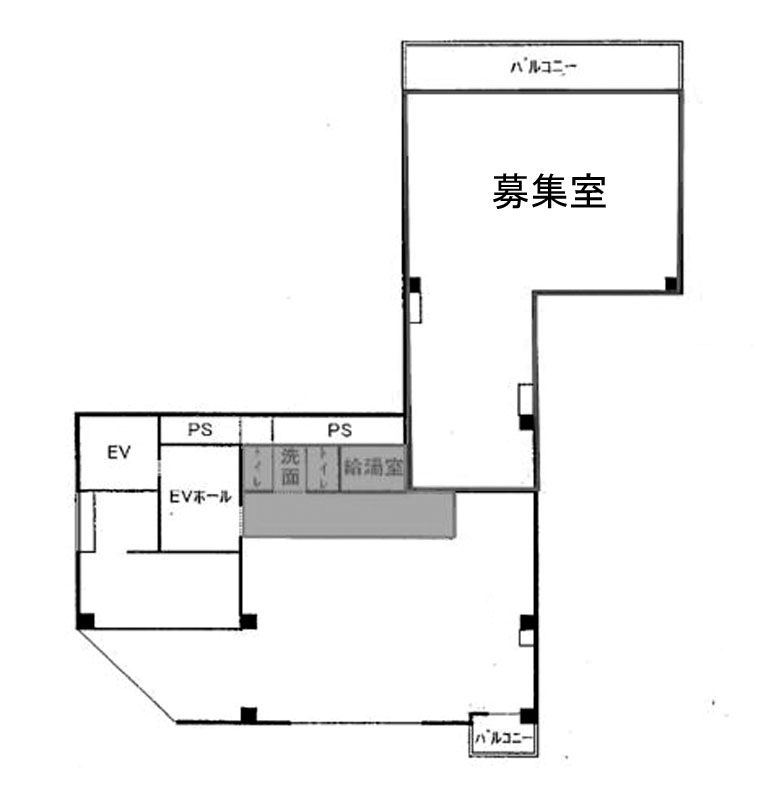 銀座大作ビル 7階 25.56㎡