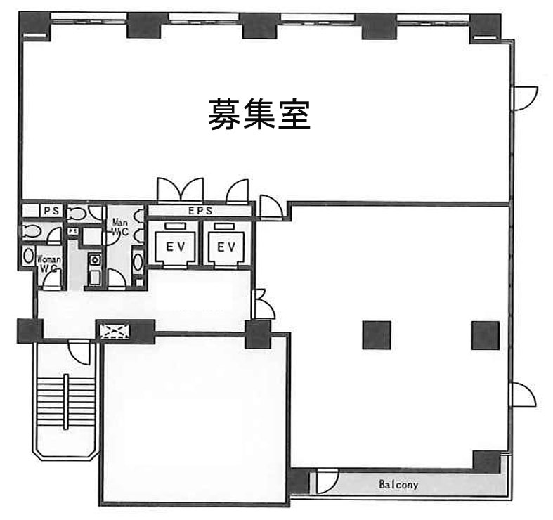 タスクセンタービル 202階 123.14㎡