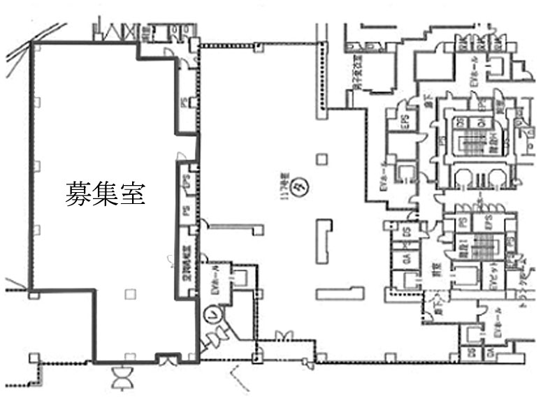 聖路加タワー 1階 129㎡