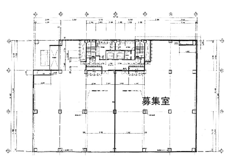 ＮＴＢ八王子ビル 2階 654.58㎡
