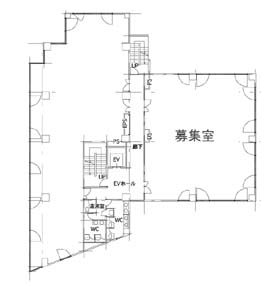 メタリオンＯＳビル 6階 202.74㎡