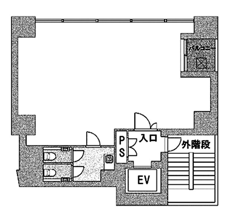 ハイホーム六本木ビル 5階 67.83㎡