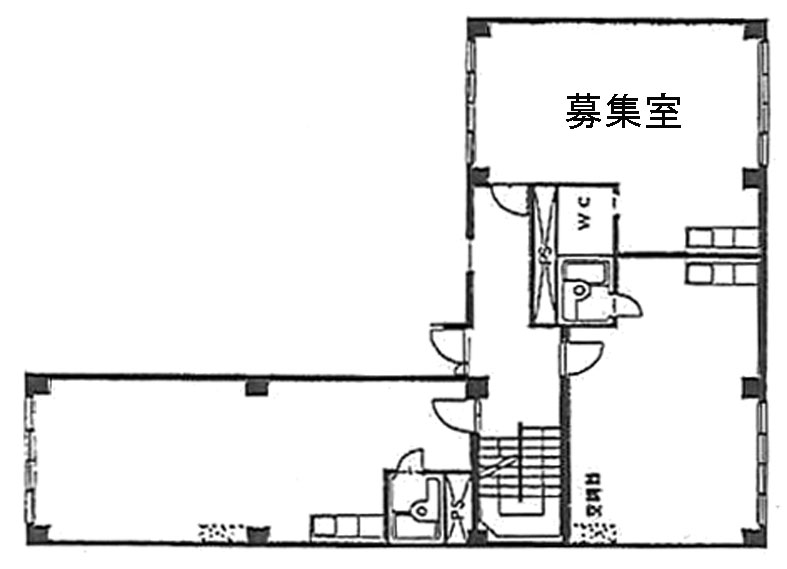 南部坂アネックス 303階 37.95㎡