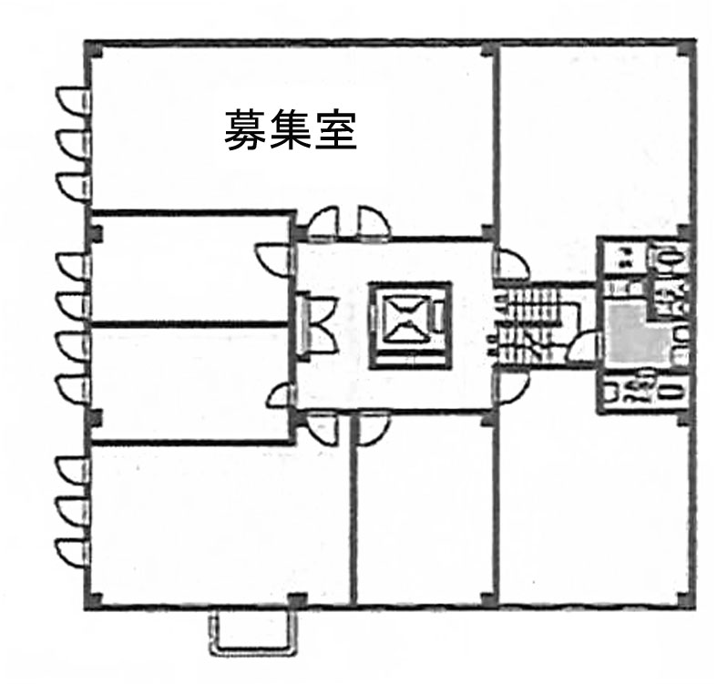 相互新富ビル 302~303階 16.69㎡