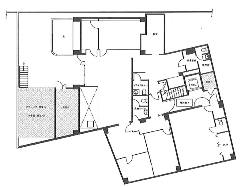 マンション・キリイ B1階 266.55㎡
